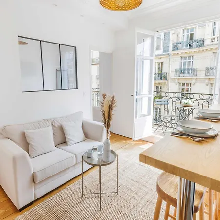 Apartment Flat With Balcony 1bdr 2p - Batignolles Paris