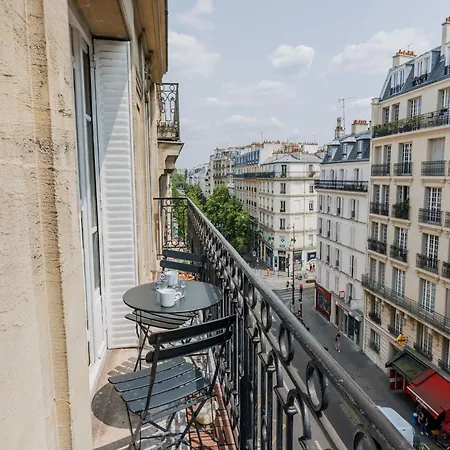 Flat With Balcony 1bdr 2p - Batignolles Apartment *
