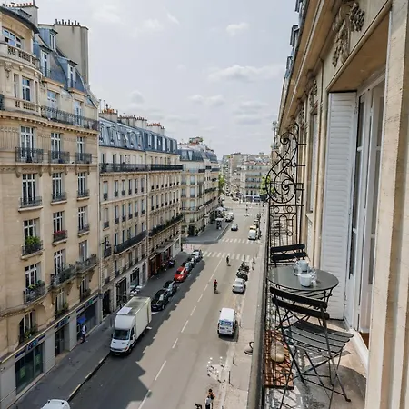 Flat With Balcony 1bdr 2p - Batignolles Apartment Paris